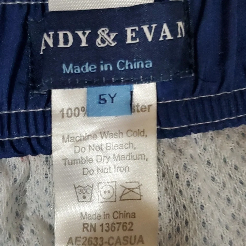 Andy & Evan Swim Trunks